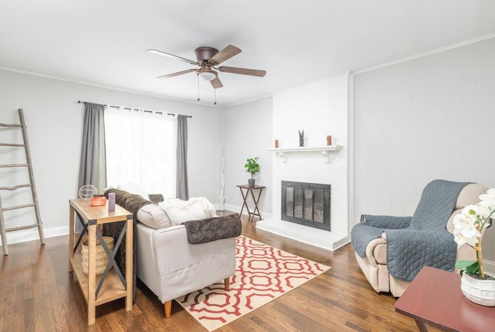 Apartamento Spotless 4Br Near Clt Uptown, Fast Wi-Fi Charlotte Exterior foto