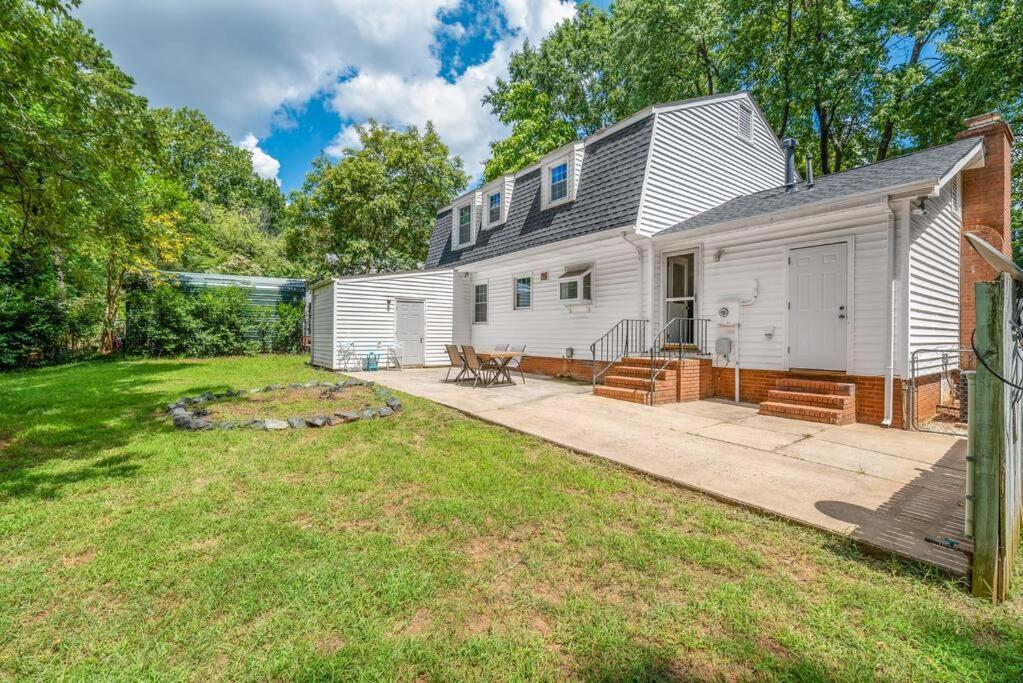 Apartamento Spotless 4Br Near Clt Uptown, Fast Wi-Fi Charlotte Exterior foto