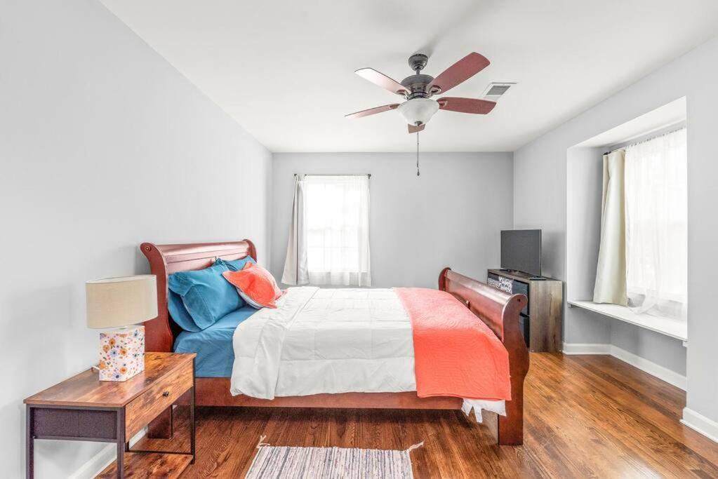 Apartamento Spotless 4Br Near Clt Uptown, Fast Wi-Fi Charlotte Exterior foto