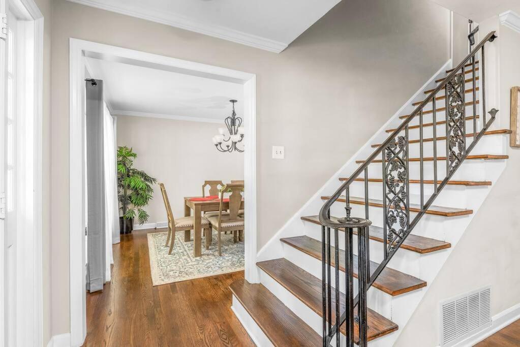 Apartamento Spotless 4Br Near Clt Uptown, Fast Wi-Fi Charlotte Exterior foto