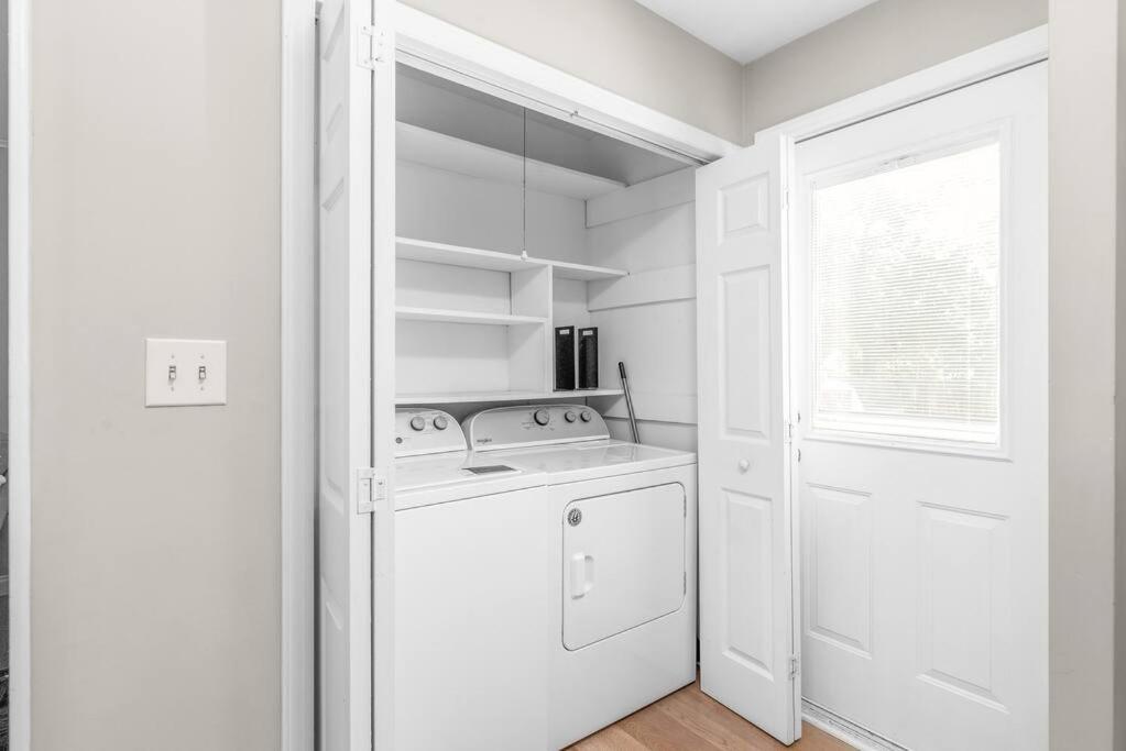 Apartamento Spotless 4Br Near Clt Uptown, Fast Wi-Fi Charlotte Exterior foto