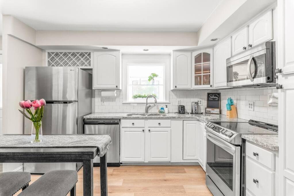 Apartamento Spotless 4Br Near Clt Uptown, Fast Wi-Fi Charlotte Exterior foto