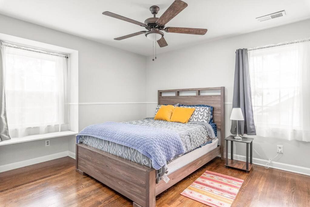 Apartamento Spotless 4Br Near Clt Uptown, Fast Wi-Fi Charlotte Exterior foto