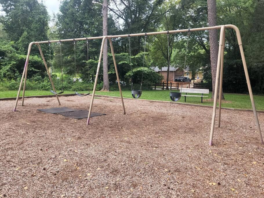 Apartamento Spotless 4Br Near Clt Uptown, Fast Wi-Fi Charlotte Exterior foto