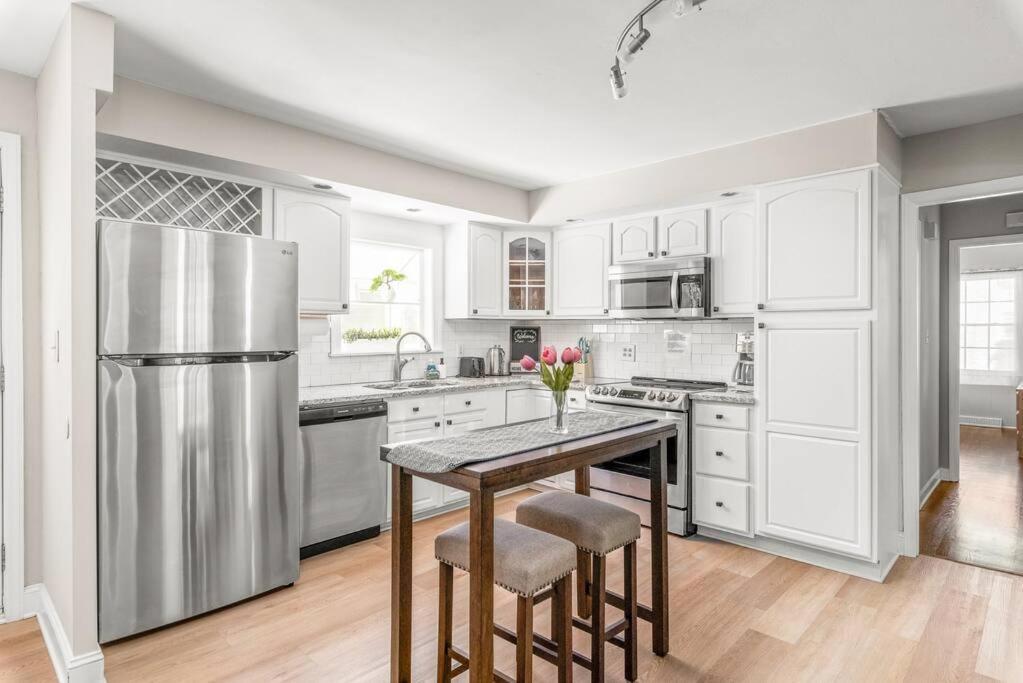 Apartamento Spotless 4Br Near Clt Uptown, Fast Wi-Fi Charlotte Exterior foto