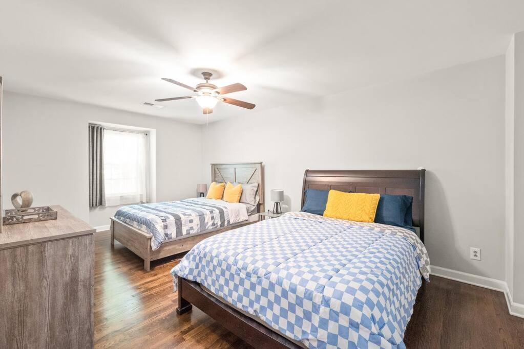 Apartamento Spotless 4Br Near Clt Uptown, Fast Wi-Fi Charlotte Exterior foto